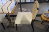 Custom Boucle Rope Dining Chair