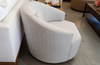 Custom Fabric Swivel Chair