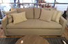 Custom Pewter Grey Sofa