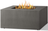 Emmett Square Natural Gas Fire Pit Table