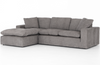 Plaudit 106" Two-Piece Sectional