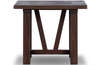 Sandford Outdoor End Table