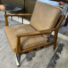 Serena Italian Leather Lounge Chair