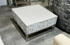 Square Cement Outdoor Coffee Table