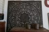 Thailand Lotus Wall Panel in Cocoa Brown