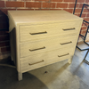 Three-Drawer Oak Dresser