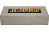 Varsha 57" Rectangular Propane Fire Pit Table