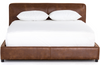 Adaline Antique Brown Bed