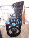 African King Chair