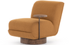 Brendan Swivel Chair with Table