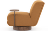 Brendan Swivel Chair with Table