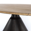 Custom Burton Oval Dining Table