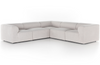 Carbrey 5-Piece L-Shaped Sectional