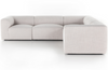 Carbrey 5-Piece L-Shaped Sectional