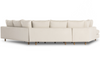 Dafina 3-Piece Sectional w/ Small Chaise