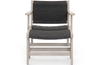 Diego Outdoor Chair with Ottoman