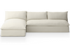 Galene Outdoor 2-Piece Sectional