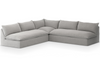 Galene Outdoor 3-Piece Sectional