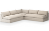 Galene Outdoor 3-Piece Sectional
