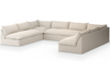Galene Outdoor 5-Piece Sectional