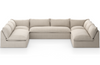 Galene Outdoor 5-Piece Sectional