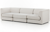 Gerwyn 3-Piece Sofa Sectional