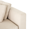 Glenna Left-Arm Rounded Chaise Piece