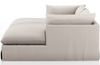 Halina 102" Double Chaise Sectional