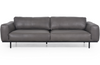 Lacey Custom Leather Sofa