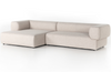 Lamia 2-Piece Sectional w/ Chaise