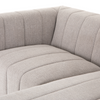 Launo 2-Piece Sectional with Right-Arm Chaise