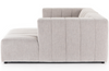 Launo 2-Piece Sectional with Right-Arm Chaise