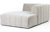Launo Right-Arm Chaise Sectional Piece