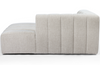 Launo Right-Arm Chaise Sectional Piece
