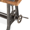 Levi Industrial 62" Adjustable Drafting Desk