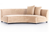 Lilliana Right-Arm Crescent Sectional