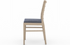 Lovell Brown Outdoor Dining Chair