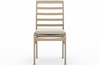 Lovell Brown Outdoor Dining Chair