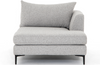 Marcela Chaise Sectional Piece