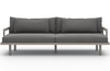Nowell Custom Grey Outdoor Sofa