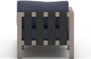 Savina Weathered-Grey Sectional Chaise Piece
