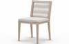Shayla Washed Brown Outdoor Dining Chair