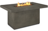 Vissenta Rectangle LP Fire Table With Ng Conversion Kit