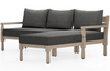 Watson Brown Outdoor 2-Piece Sectional