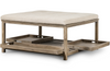Wendel Upholstered Square Coffee Table