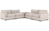 Wilson 4-Piece Sectional with Corner Table