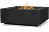 Alda Square Lp Fire Table with Ng Conversion Kit