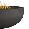 Cecilia 48" Natural Gas Fire Pit Bowl