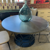Cement & Iron Dining Table