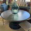 Cement & Iron Dining Table